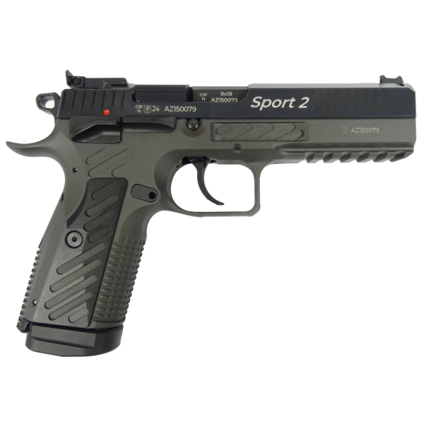 Pistolet Arma Zeka AZ-P1 Sport 2 Green kal. 9x19 SA/DA